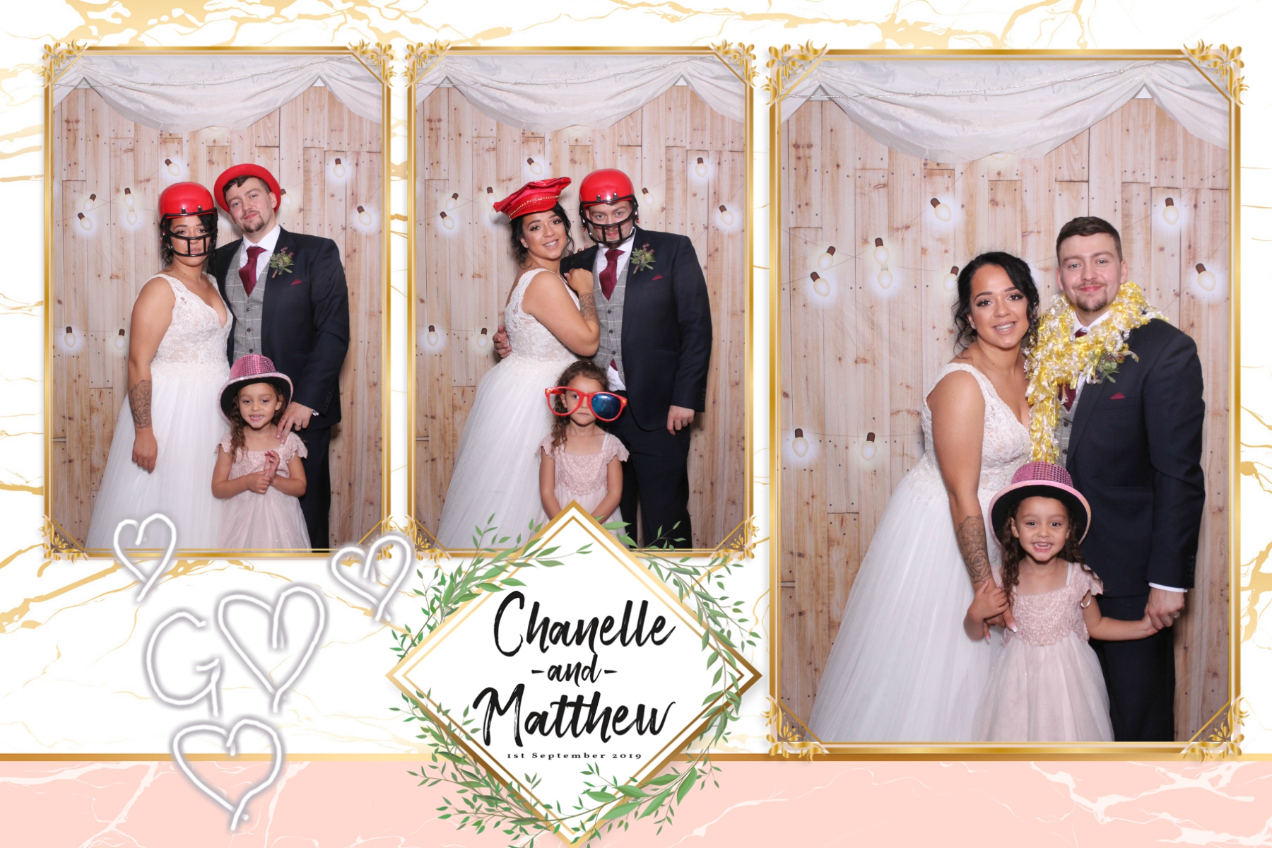 Chanelle and Matthew’s Wedding | View more photos from the event at gallery.blissbooth.co.uk/u/BlissBooth/Chanelle-and-Matthew’s-Wedding